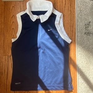 Nike tennis top.